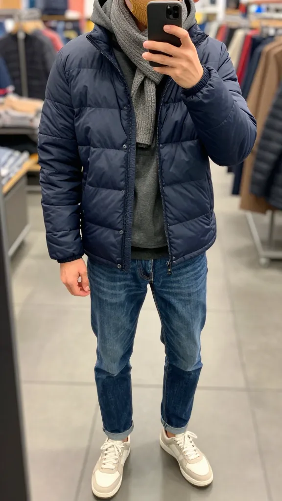 Fall Men’s Coats: 12 Top Picks for Chic Warmth 6 Puffer Jacket That Doesn’t Look Like a Winter Coat