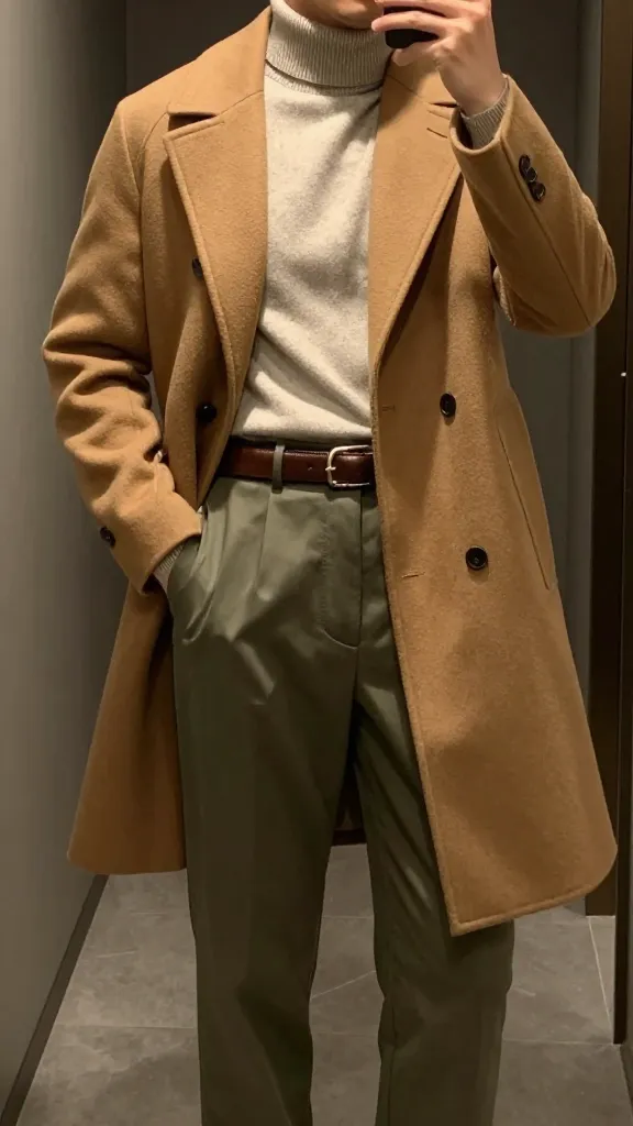 Fall Men’s Coats: 12 Top Picks for Chic Warmth 7 Belted Wrap Coat That Feels Like a Fashion Moment