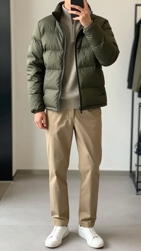 11 Men’s Fall Jackets You Need Now 6 Lightweight Puffer That Packs Mobility Over Bulk