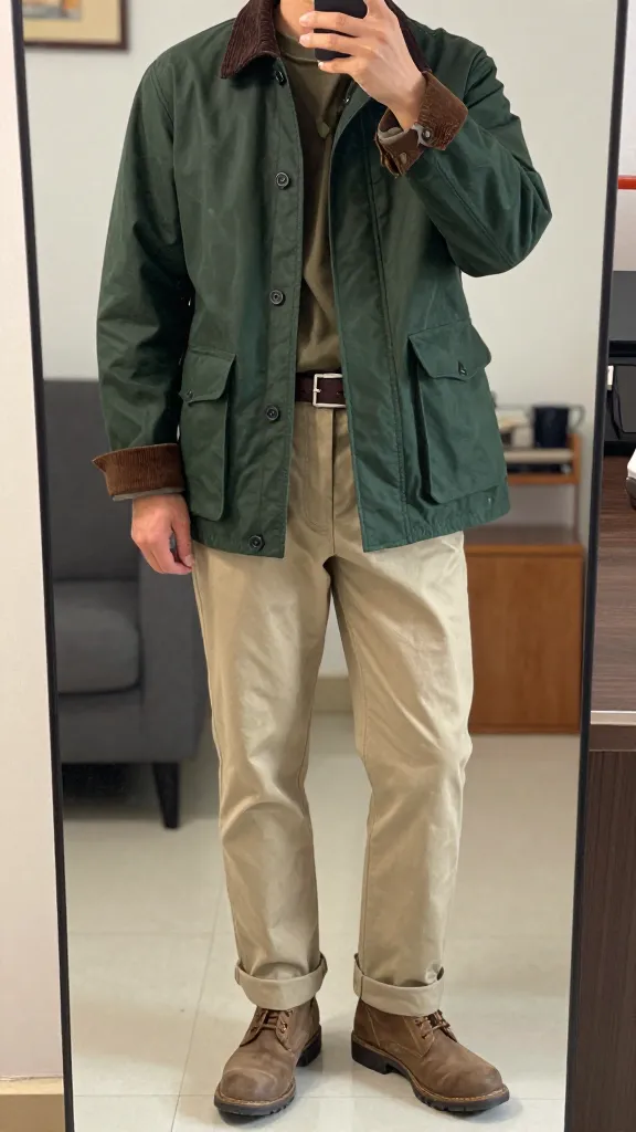 11 Men’s Fall Jackets You Need Now 7 Rugged WAFL-Style Field Jacket That Isn’t Trying Too Hard