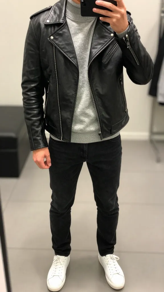 11 Men’s Fall Jackets You Need Now 8 Modern Moto Jacket That Sips on Attitude