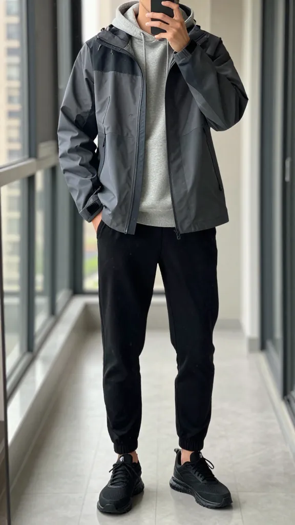 11 Men’s Fall Jackets You Need Now 9 Tech-Wash Rain Shell That Keeps It Cool and Dry