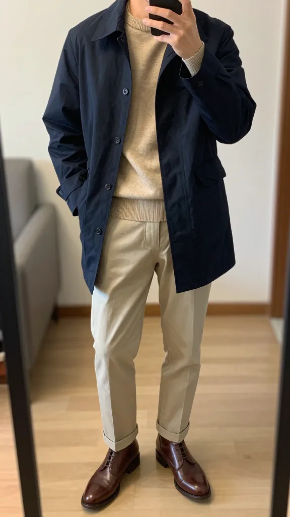 11 Men’s Fall Jackets You Need Now 11 Knit-Over-Jacket Layering Masterpiece