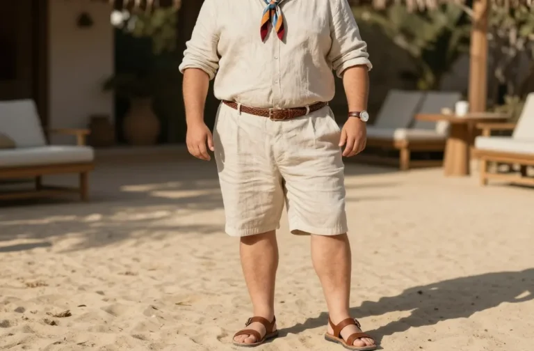 10 Plus-Size Men’S Summer Fashion: Bold, Cool Looks