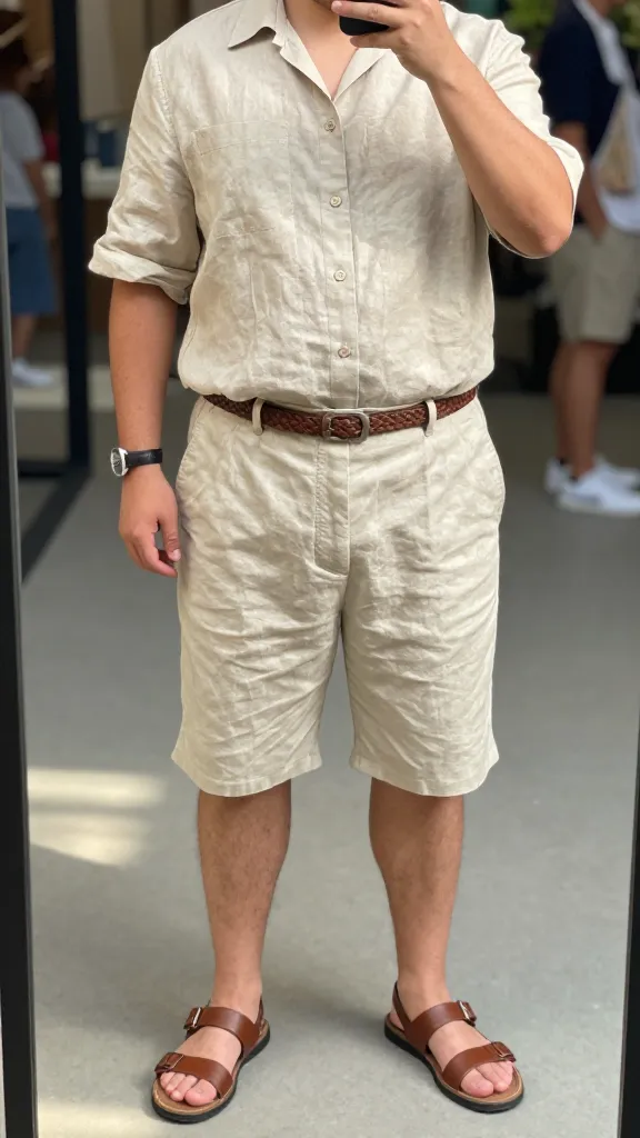 10 Plus-Size Men’S Summer Fashion: Bold, Cool Looks 3 Item 1