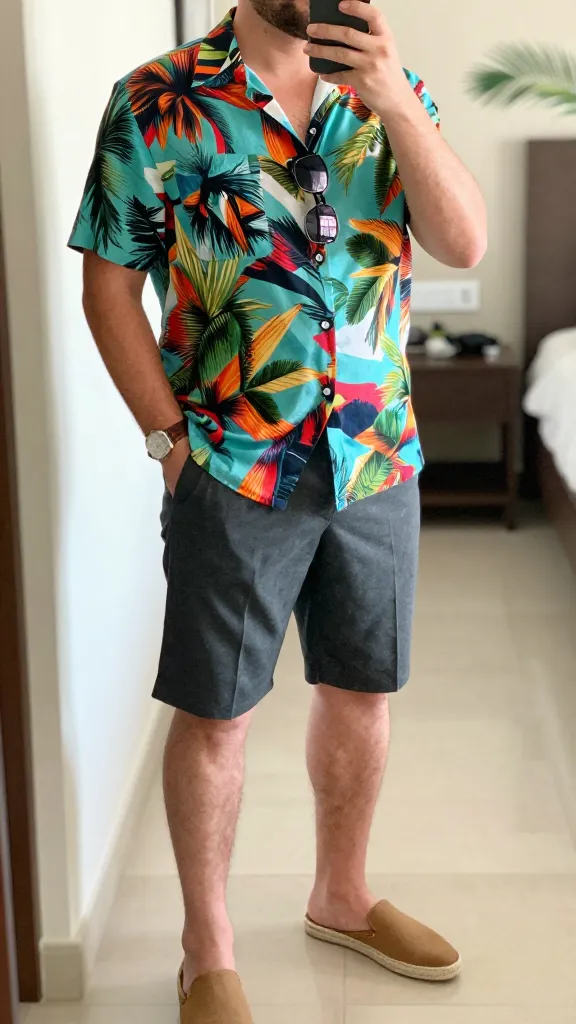 10 Plus-Size Men’S Summer Fashion: Bold, Cool Looks 6 Item 4