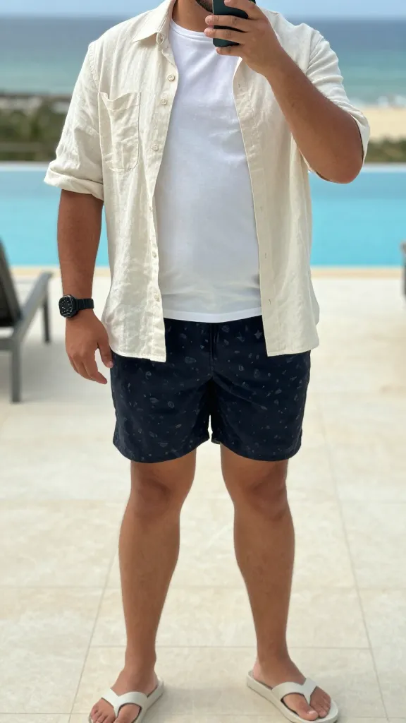 10 Plus-Size Men’S Summer Fashion: Bold, Cool Looks 8 Item 6