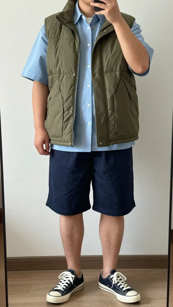 10 Plus-Size Men’S Summer Fashion: Bold, Cool Looks 9 Item 7
