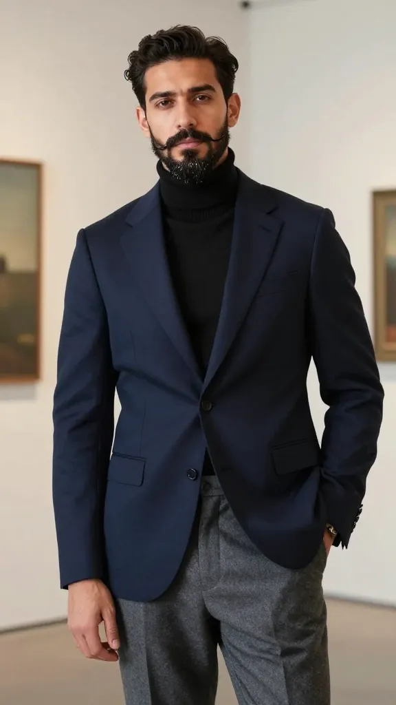 13 Beard Styles for Weak Jawline That Actually Work 10 Anchor Beard: Front-Heavy Definition