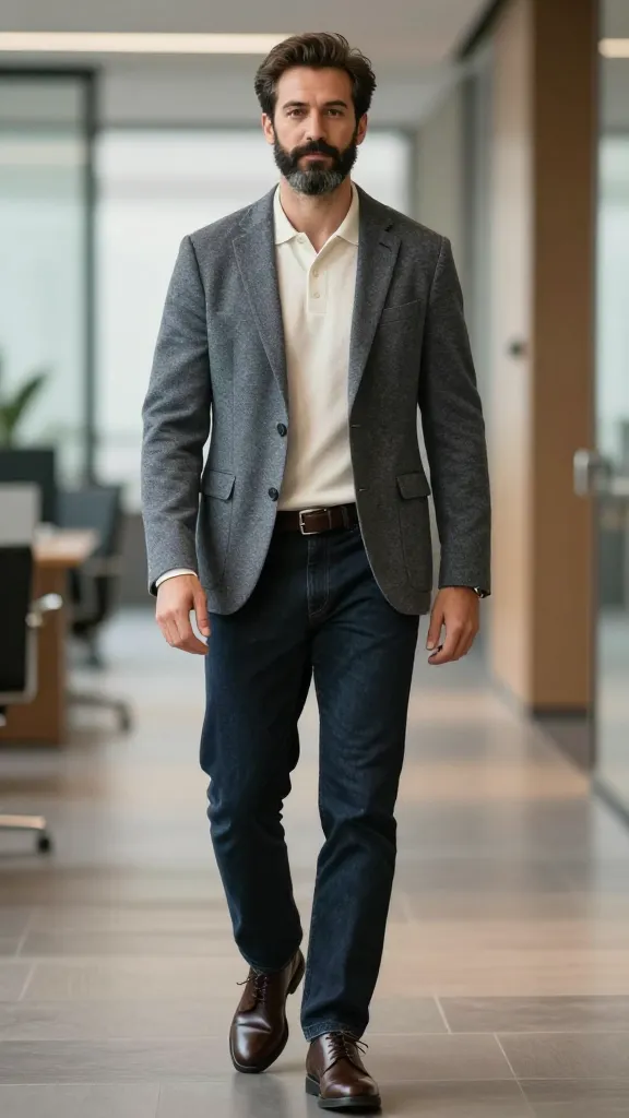 12 Beard Styles for Double Chin: Defining Your Profile Fast 5 Corporate Patchy Beard