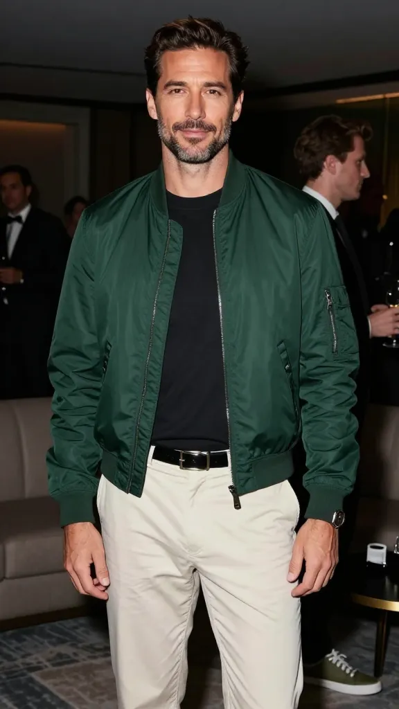 12 Beard Styles for Double Chin: Defining Your Profile Fast 12 Chancellor Stubble With Defined Jawline Edges