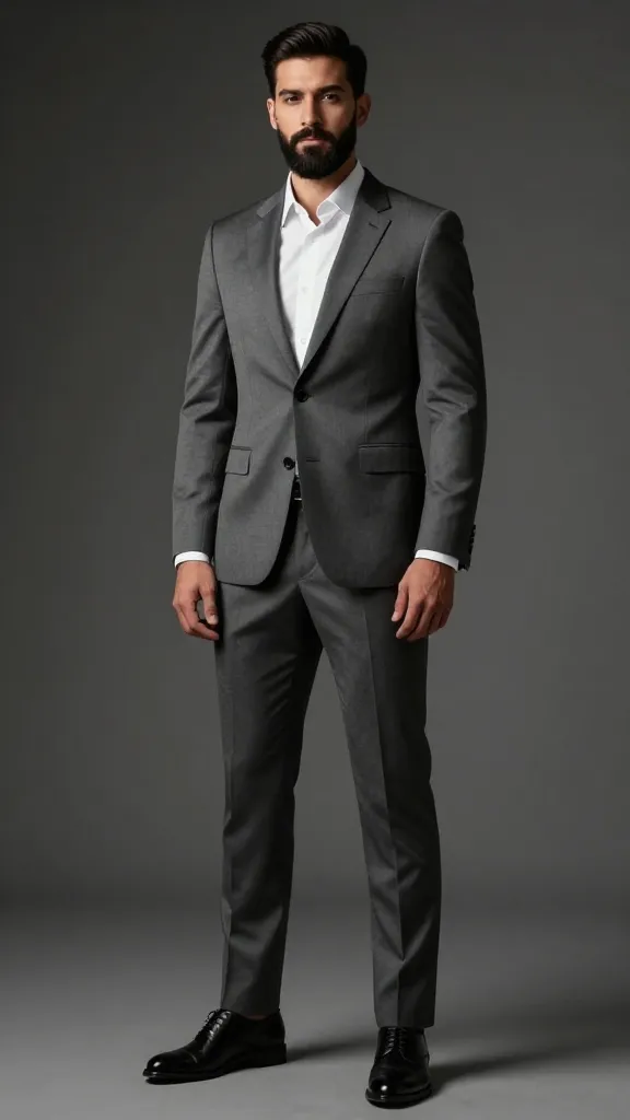 Formal Beard Styles: 11 Sharp Looks for Any Formal Moment 4 Pencil-Plus-Sleek Line Beard That Says “I Mean Business”