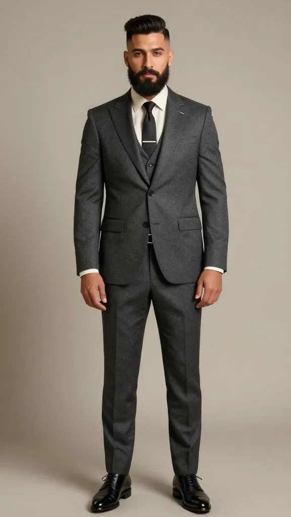 Formal Beard Styles: 11 Sharp Looks for Any Formal Moment 11 Beard-Framed Jawline with a High-Fidelity Fade