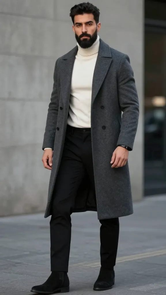 10 Pointed Beard Styles You Need Now 7 Pencil with a Jawline Accent: Ultra-Defined and Bold