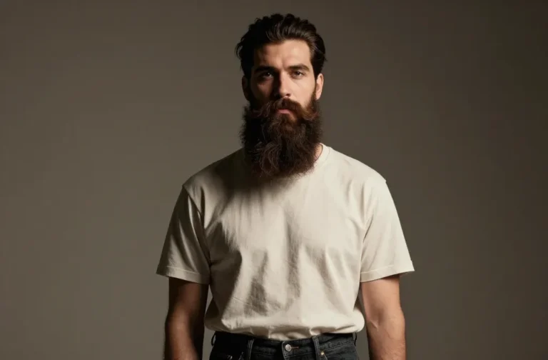 9 Beard Styles for Long Face: Bold Ways to Add Width