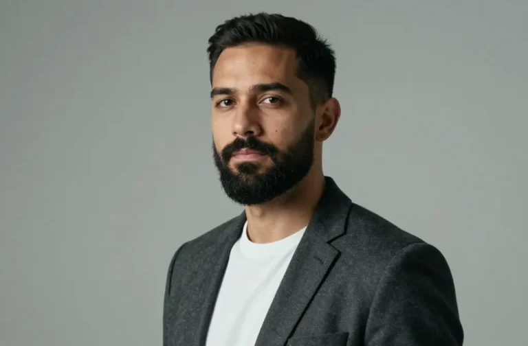 8 Beard Styles for Square Face You’Ll Love