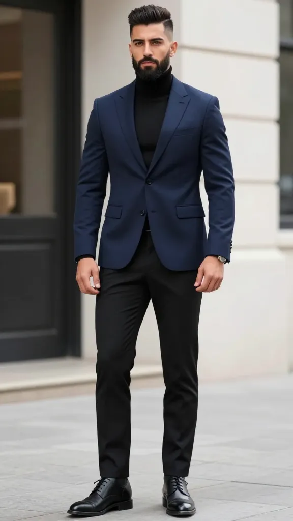 Beard Styles for Square Face: 8 Ideas You’ll Love 11 Contoured Commander: Structured Beard with High Fade