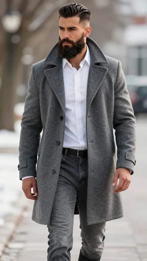 13 Viking Beard Styles That Define Bold Hairstyles 5 Frost-Biter Short Z-Curl: Sharp, Clean, Commanding