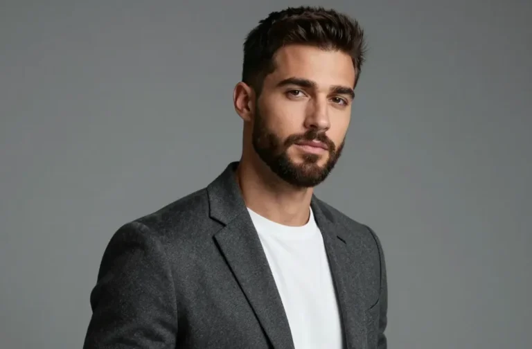 12 Beard Styles for Oval Face: Effortless Grooming Wins