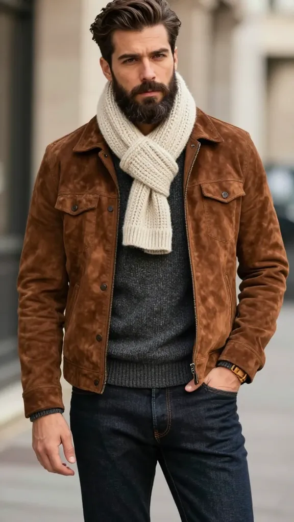 11 Patchy Beard Styles: Boss-Level Looks in a Snap 6 Patchy Barnaby: Classic Beard, Deliberately Irregular Edge