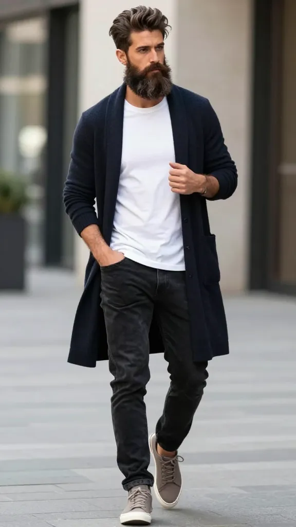 11 Patchy Beard Styles: Boss-Level Looks in a Snap 10 Patchy Patchwork: Layered Hair, Layered Beard, Layered Life