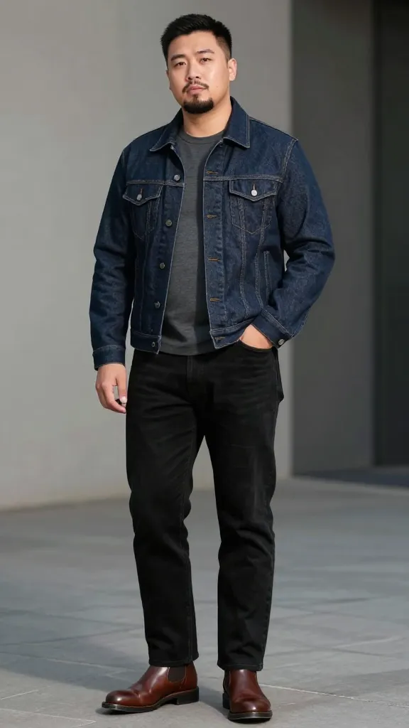 Beard Styles for Round Face: 10 Ideas That Elongate and Sharpen 4 Elongating Goatee With Clean Chin Line