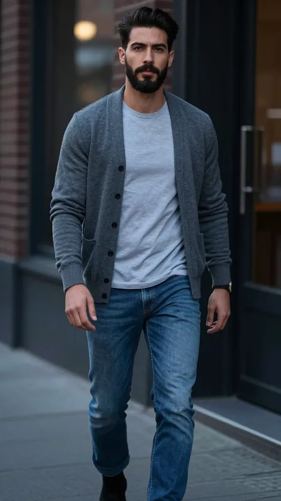 Beard Styles for Round Face: 10 Ideas That Elongate and Sharpen 6 Classic Van Dyke With Balanced Proportions