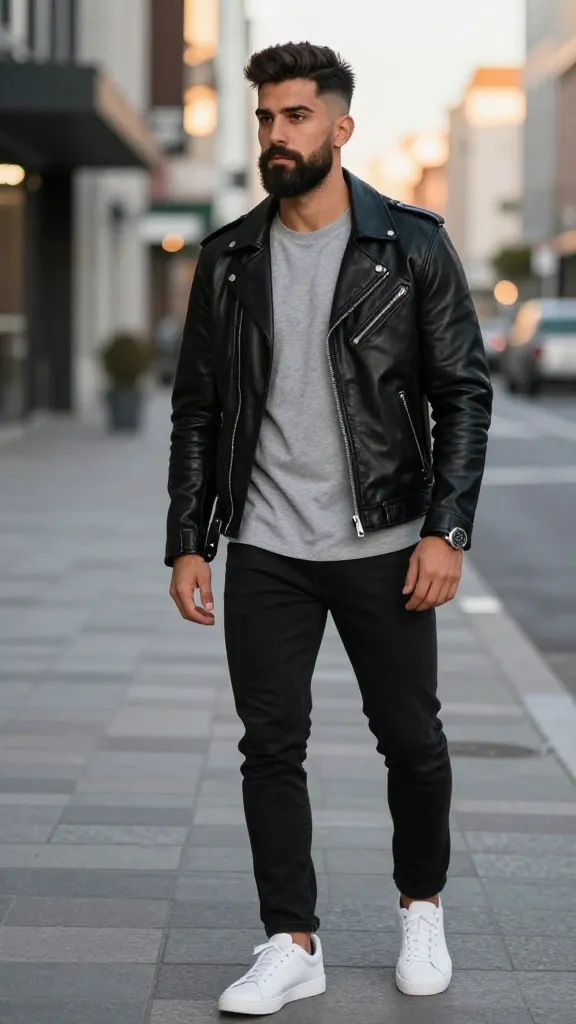 Beard Styles for Round Face: 10 Ideas That Elongate and Sharpen 8 Tapered Jawline Beard With Sharp Sideburns
