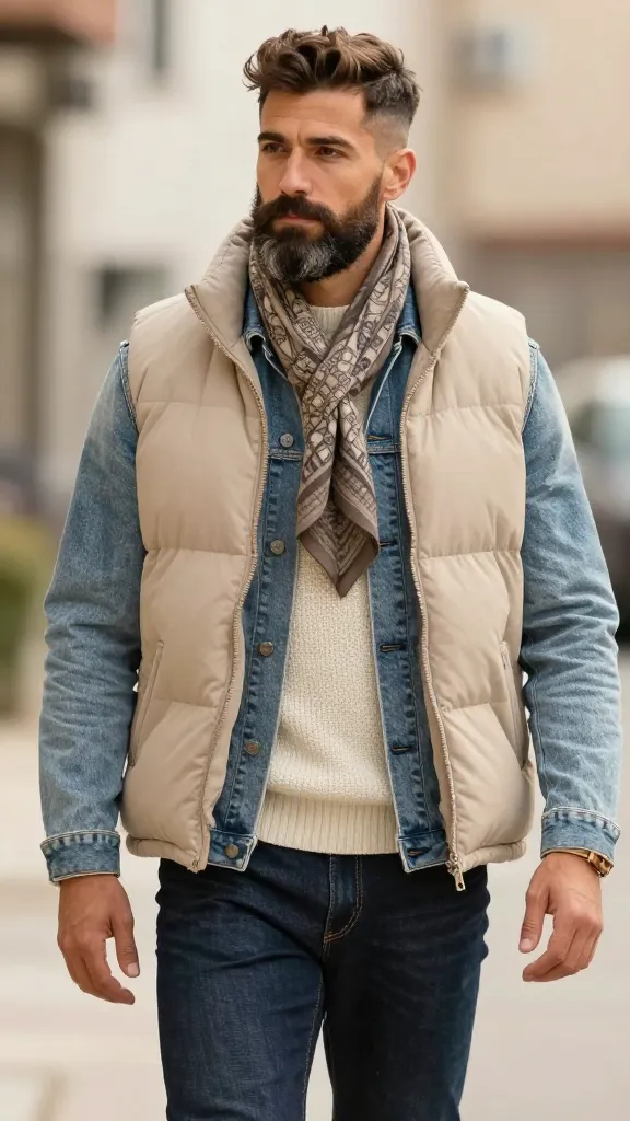 9 Faded Beard Styles That Elevate Every Look 6 Goldilocks Fade: Medium Fade with Soft Curl