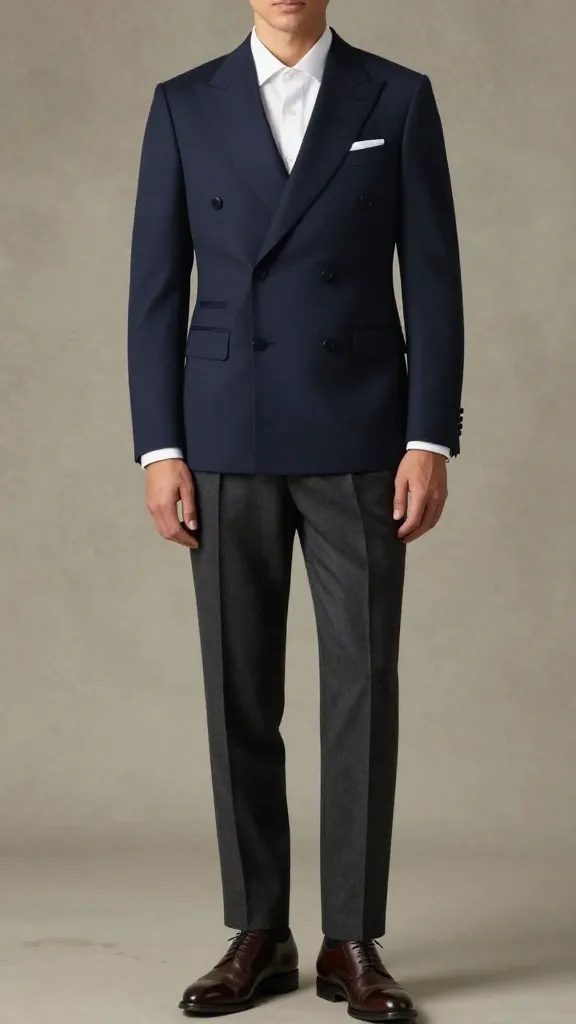 9 Men’s Wedding Attire Ideas That Turn Heads 7 Vintage-Inspired Tailoring: Double-Breasted Revival