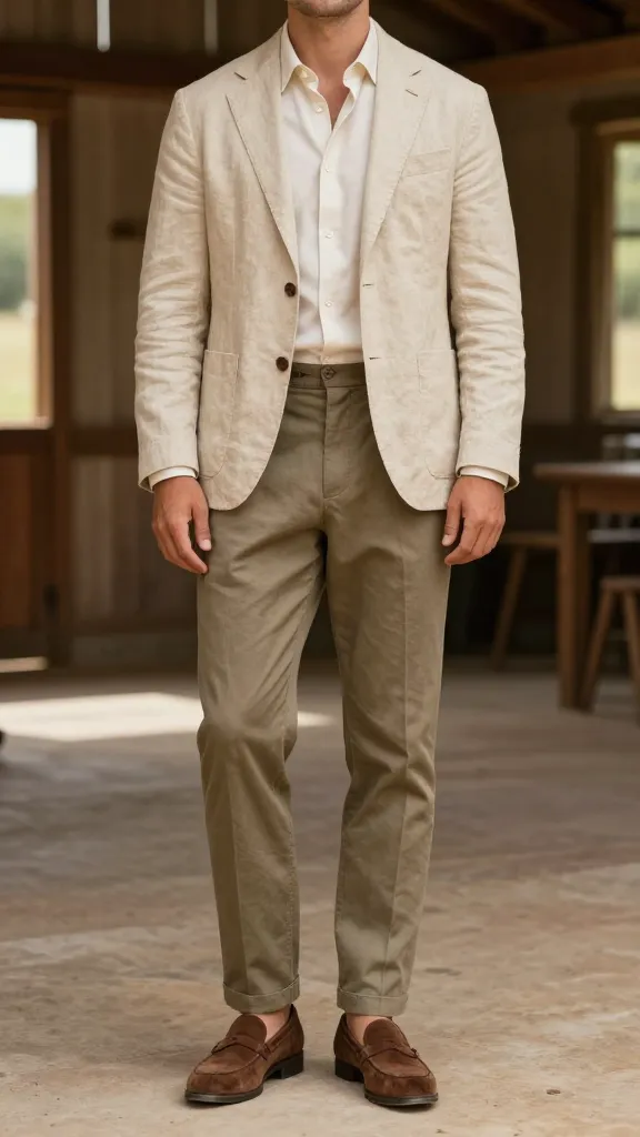 9 Men’s Wedding Attire Ideas That Turn Heads 9 Rustic Neutrals: Earthy Tones and Natural Textures