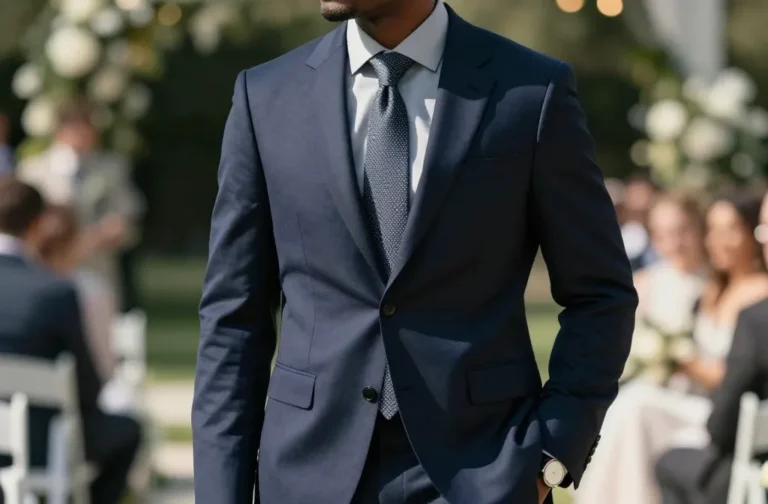 7 Wedding Guest Outfits Black Men: Sharply Styled