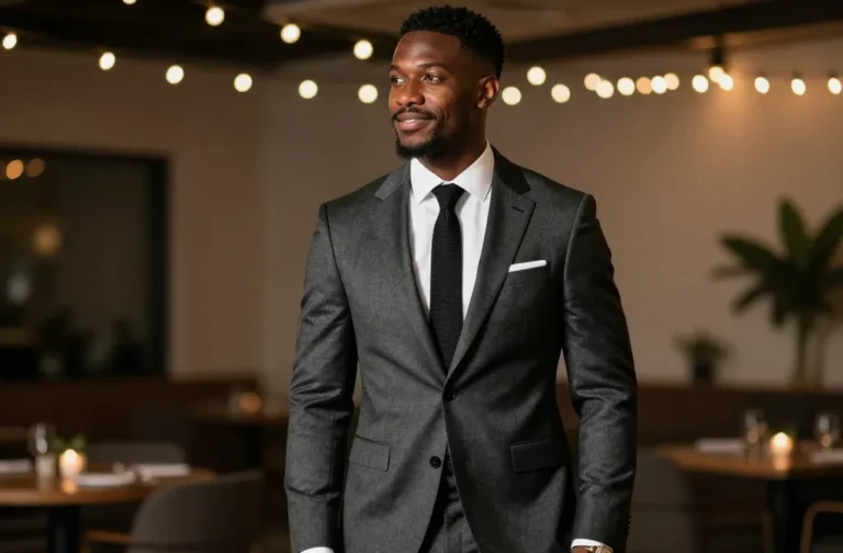 13 Wedding Attire Black Men: Sharp Guest Looks