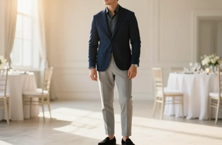 12 Semi-Formal Men’S Wedding Attires: Sharp, Effortless Looks