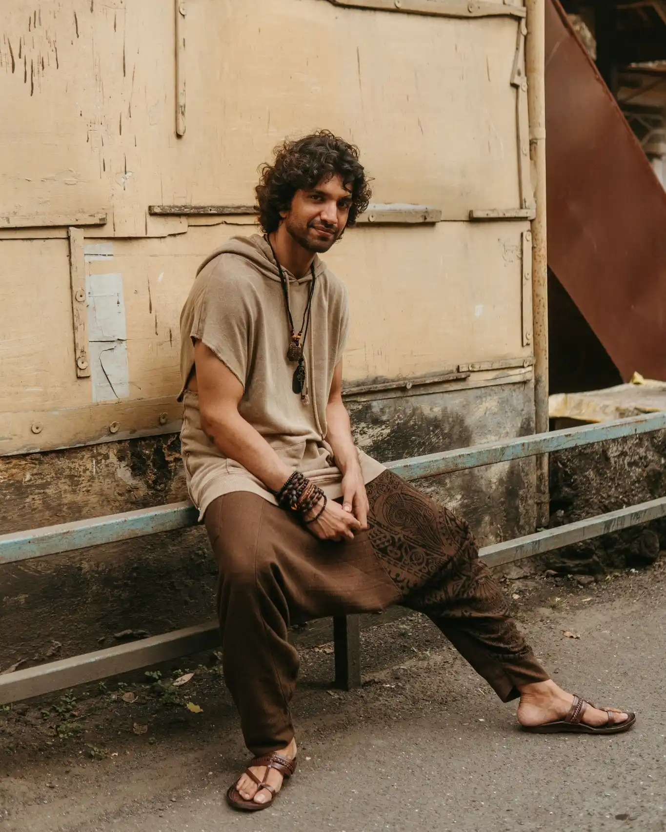 Bohemian Outfits Men: 23 Effortless Sunlit Style Finds 6 the veshti company 1731115810