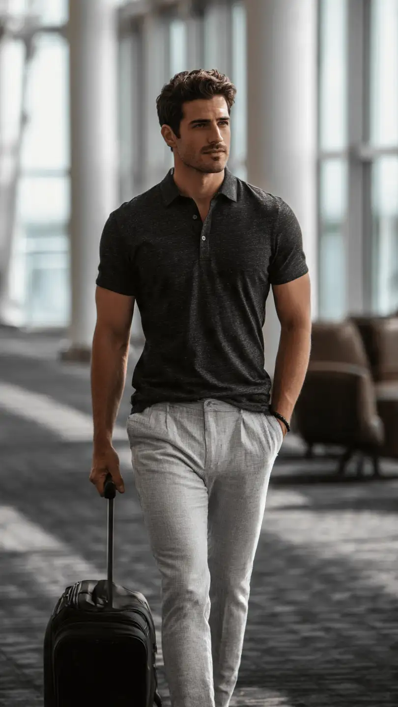 Travel Fashion Guide: How to Stay Stylish and Comfortable 3 Choose Comfortable Fabrics