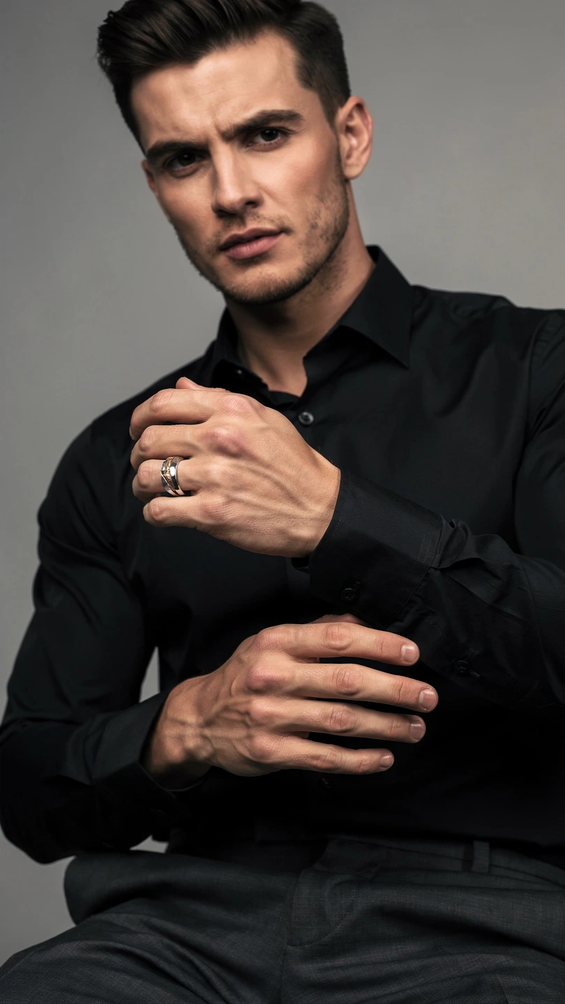 Men Marriage Rings: 8 Ideas That Feel Timeless & Modern 7 Dual-Tone Ring That Combines Warmth with Contemporary Edge