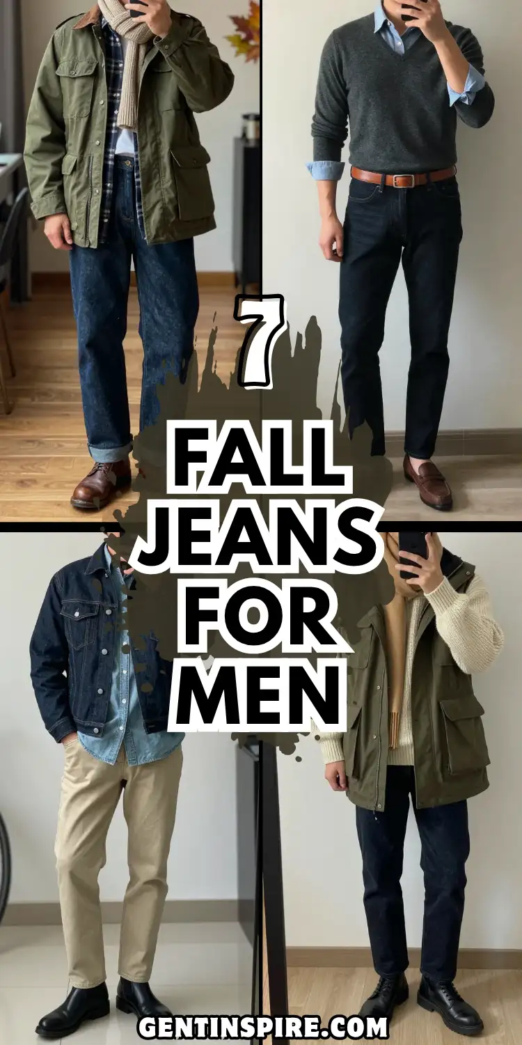 7 Fall Jeans for Men: Cozy, Sharp Fits 2 Fall Jeans for Men