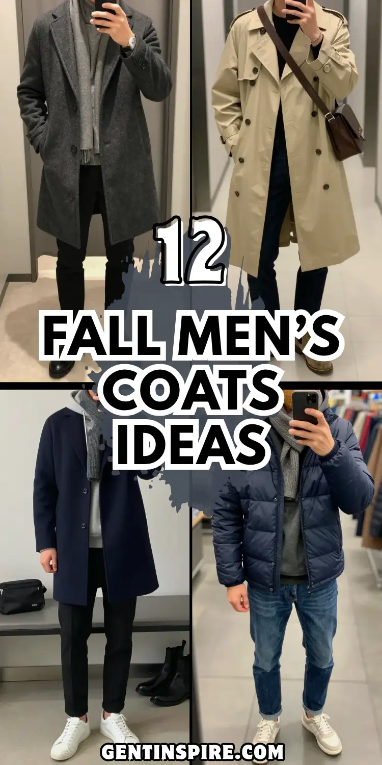 Fall Men’s Coats: 12 Top Picks for Chic Warmth 2 Fall Men’s Coats