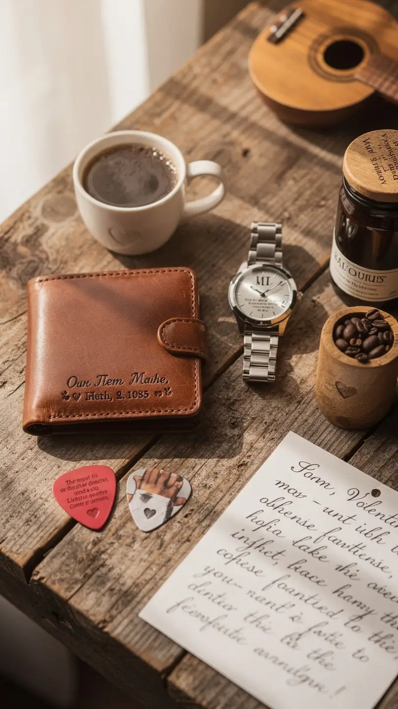 Men Valentines Gifts: 10 Chic Gear He’ll Love 3 How to Choose Meaningful Men Valentines Gifts with Personal Touch