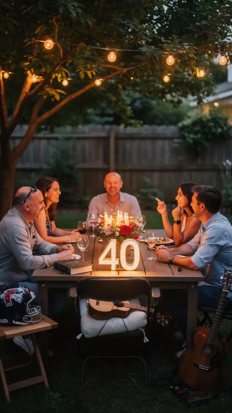 11 Men 40th Birthday Ideas: Style Wins Await 3 How to Choose the Right Men 40th Birthday Celebration