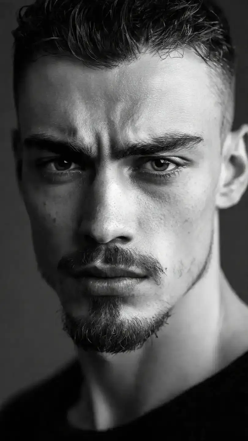 13 Beard Styles for Weak Jawline That Actually Work 6 Lavish Goatee: Small But Strategically Bold