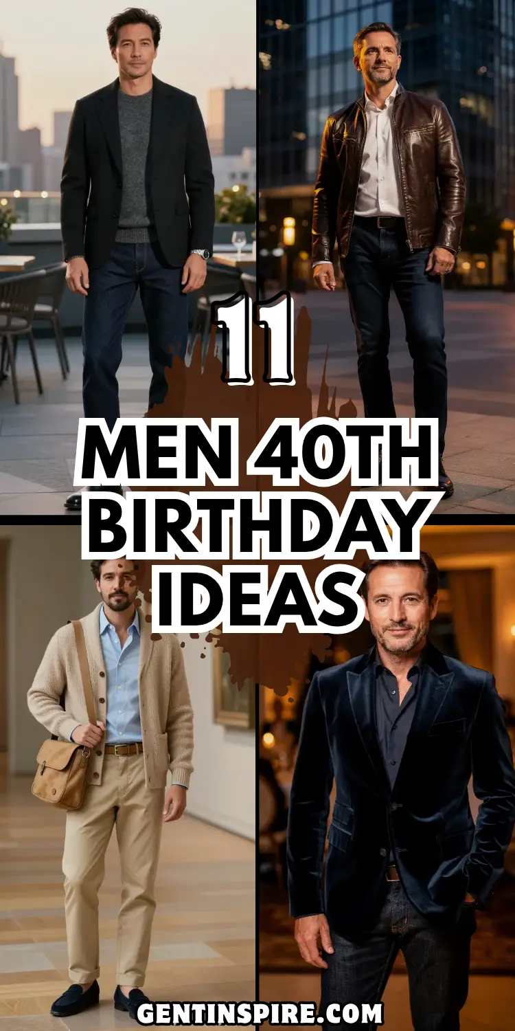11 Men 40th Birthday Ideas: Style Wins Await 2 Men 40th Birthday Ideas