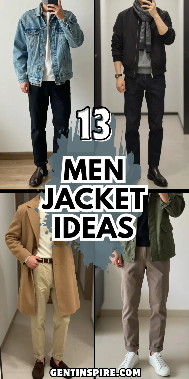 Men Jacket: 13 Sharp Fits You’ll Wear All Season 2 Men Jacket