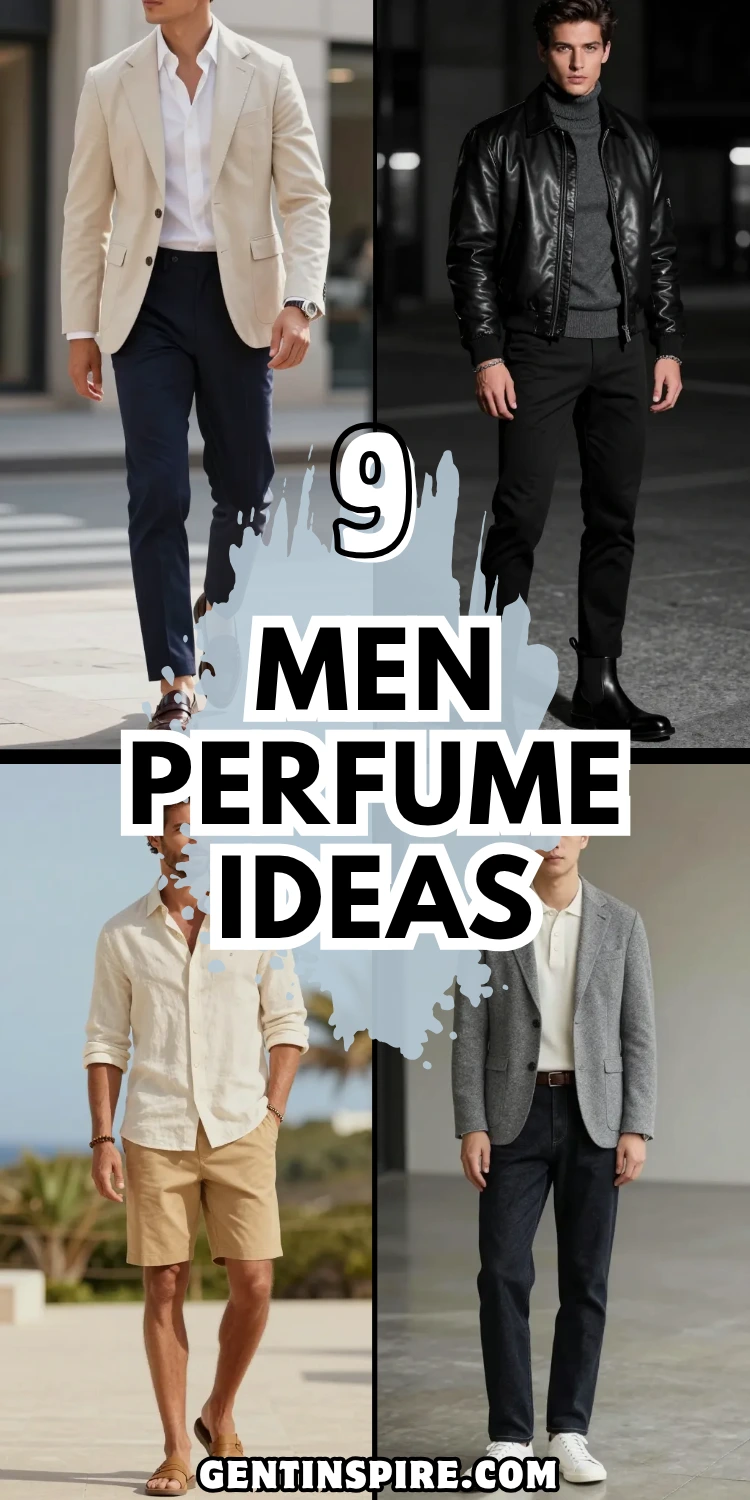 9 Men Perfume: Sharp Style Matches for Every Scent 2 Men Perfume