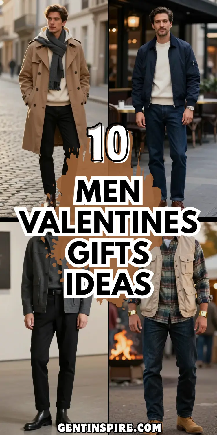 Men Valentines Gifts: 10 Chic Gear He’ll Love 2 Men Valentines Gifts
