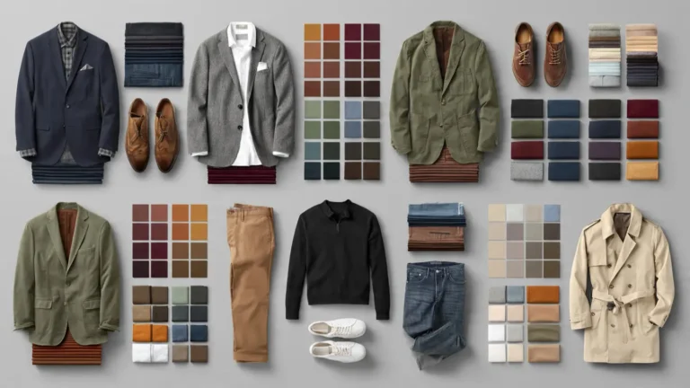 Men's Outfit Color Combination