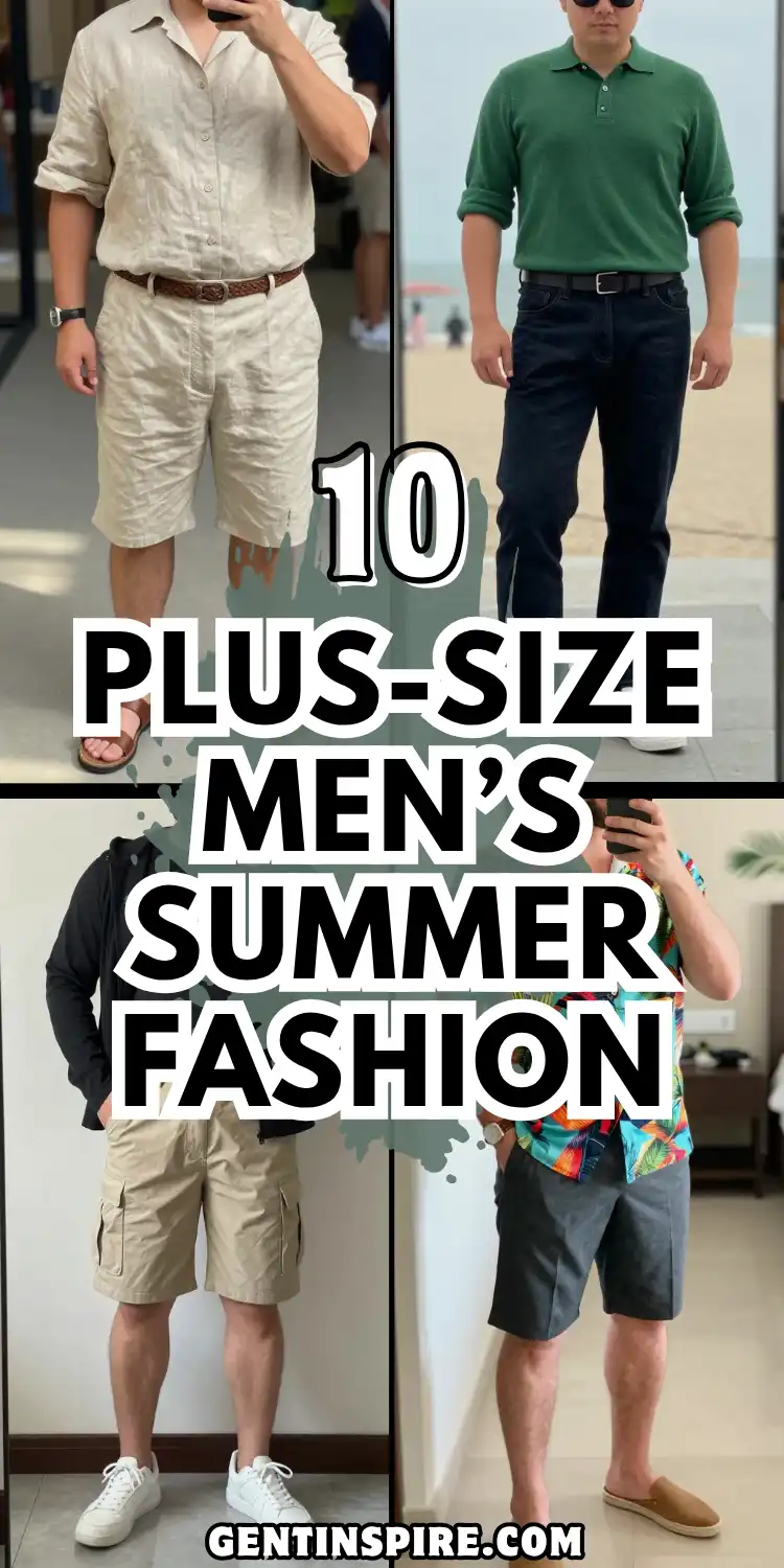 10 Plus-Size Men’S Summer Fashion: Bold, Cool Looks 2 Plus-Size Men’s Summer Fashion