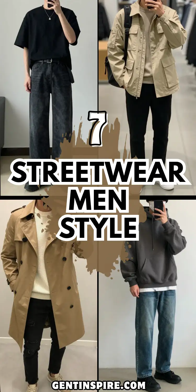Streetwear Men Style: 7 Fresh, Wearable Outfits That Turn Heads 2 Streetwear Men Style