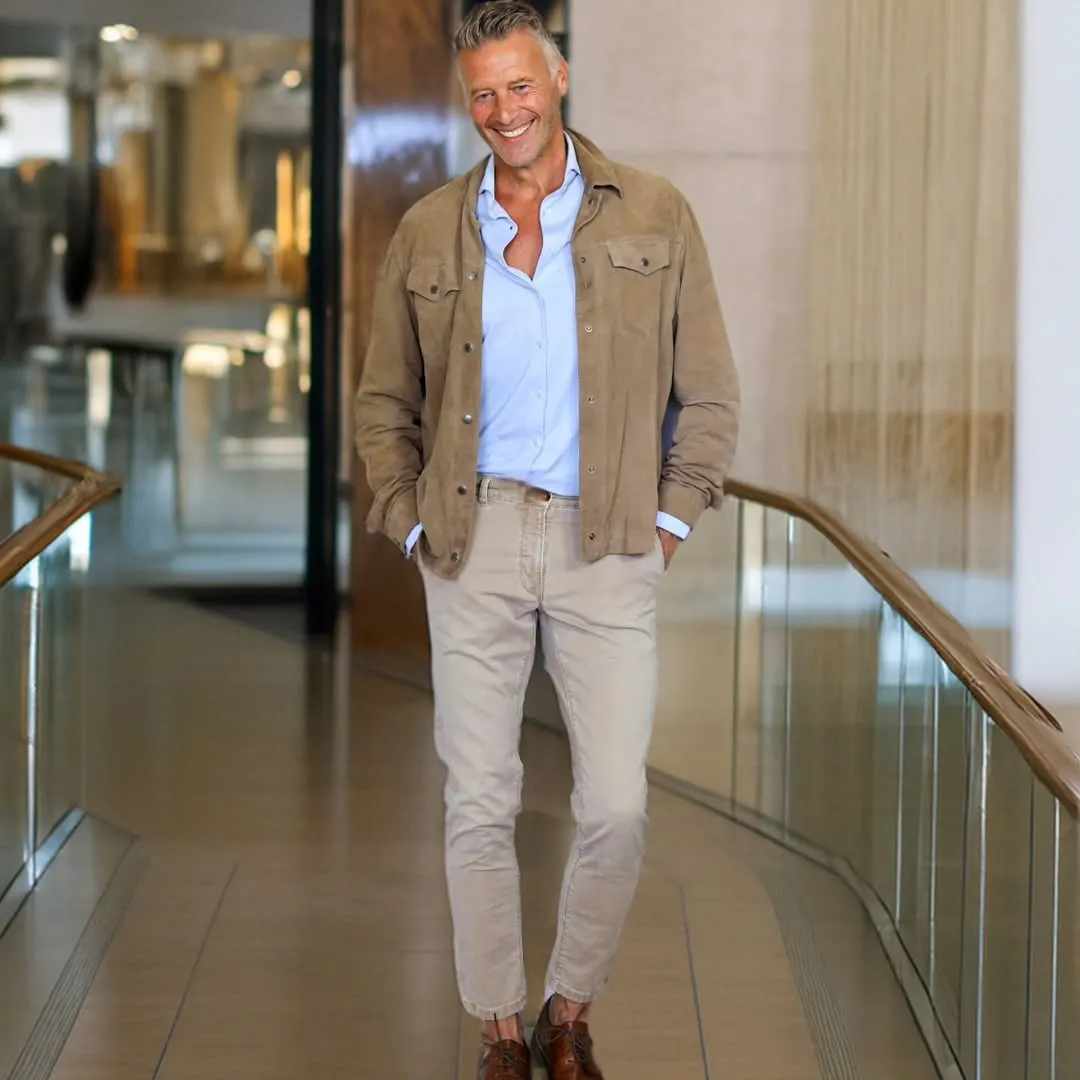 Men 60th Birthday Ideas: Dapper Milestone Magic 3 Stylish Wardrobe Update